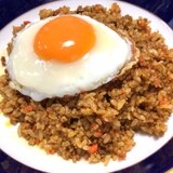 【簡単ランチ】昔懐かしの喫茶店風ドライカレー